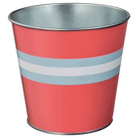 Кашпо, для дома, улицы красно-розовый 12 см IKEA КЭКИПЛОММОН 104.539.82