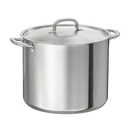 IKEA 365+ Кастрюля с крышкой - нержавеющ сталь 15.0 л