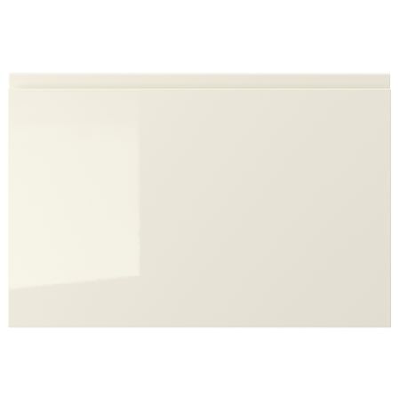 Фронтальная панель ящика, глянцевый светло-бежевый, 60x40 см IKEA VOXTORP ВОКСТОРП 803.211.63