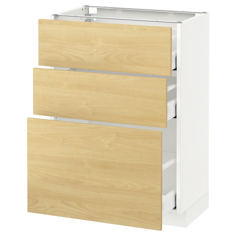 IKEA, вид спереди - схема-чертеж с размерами