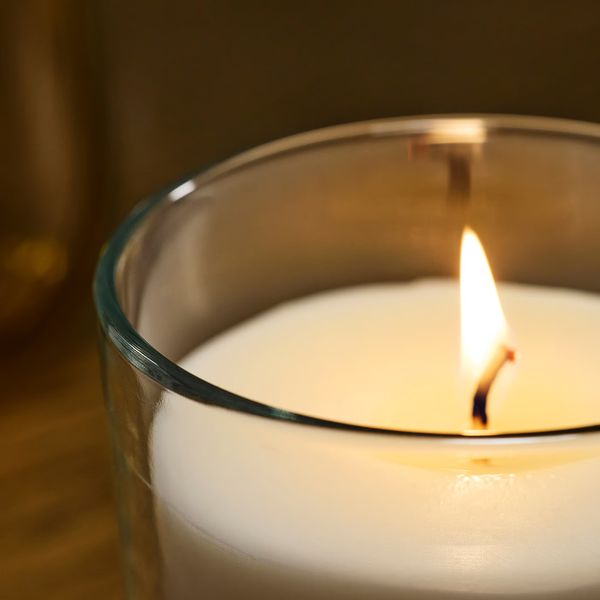 LOTSFÅGEL ЛОТСФОГЕЛЬ Ароматическая свеча в стакане - фото 5