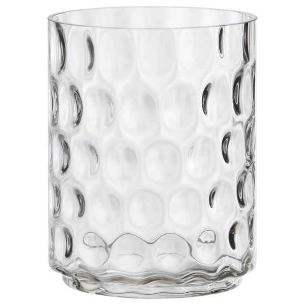 Ваза/фонарь ГОДКЭННА, прозрачное стекло (17 см) - фото 1