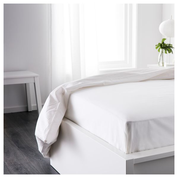 Простыня ДВАЛА, белый - фото 2