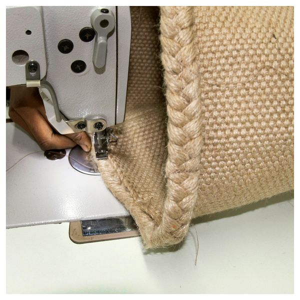 Корзина, джут, спираль, 26x25x25 см IKEA MÄVINN 105.877.69 - фото 4