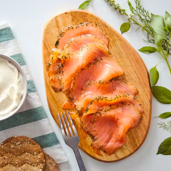 SJÖRAPPORT Маринованнный лосось - Сертификат ASC/замороженный - фото 3