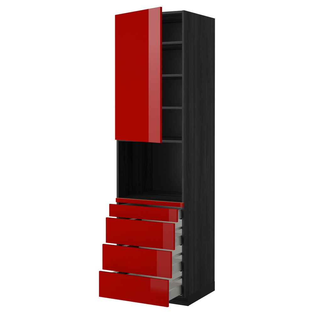 IKEA, вид спереди - схема-чертеж с размерами