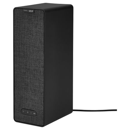 WiFi-динамик, полка, черный умный дом, поколение 2 IKEA SYRLIG СИРЛИГMFONISK 505.065.73