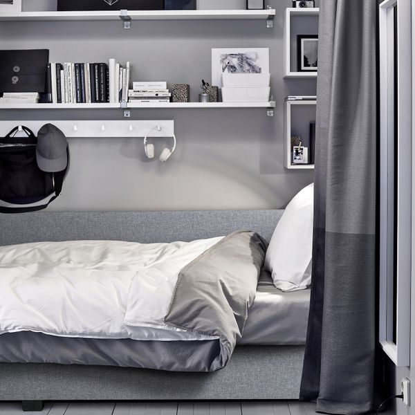 IKEA, дополнительный ракурс - схема-чертеж с размерами