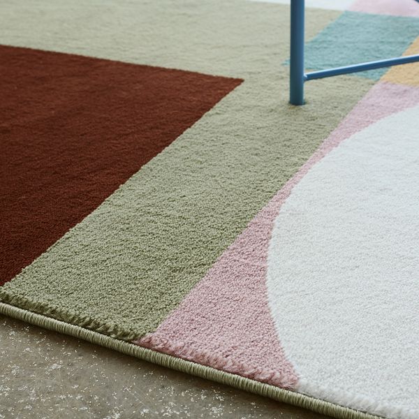 Ковер, короткий ворс, разноцветный 133x195 см IKEA STENMÄTARE СТЕМЭТАРЕ 404.705.17 - фото 6