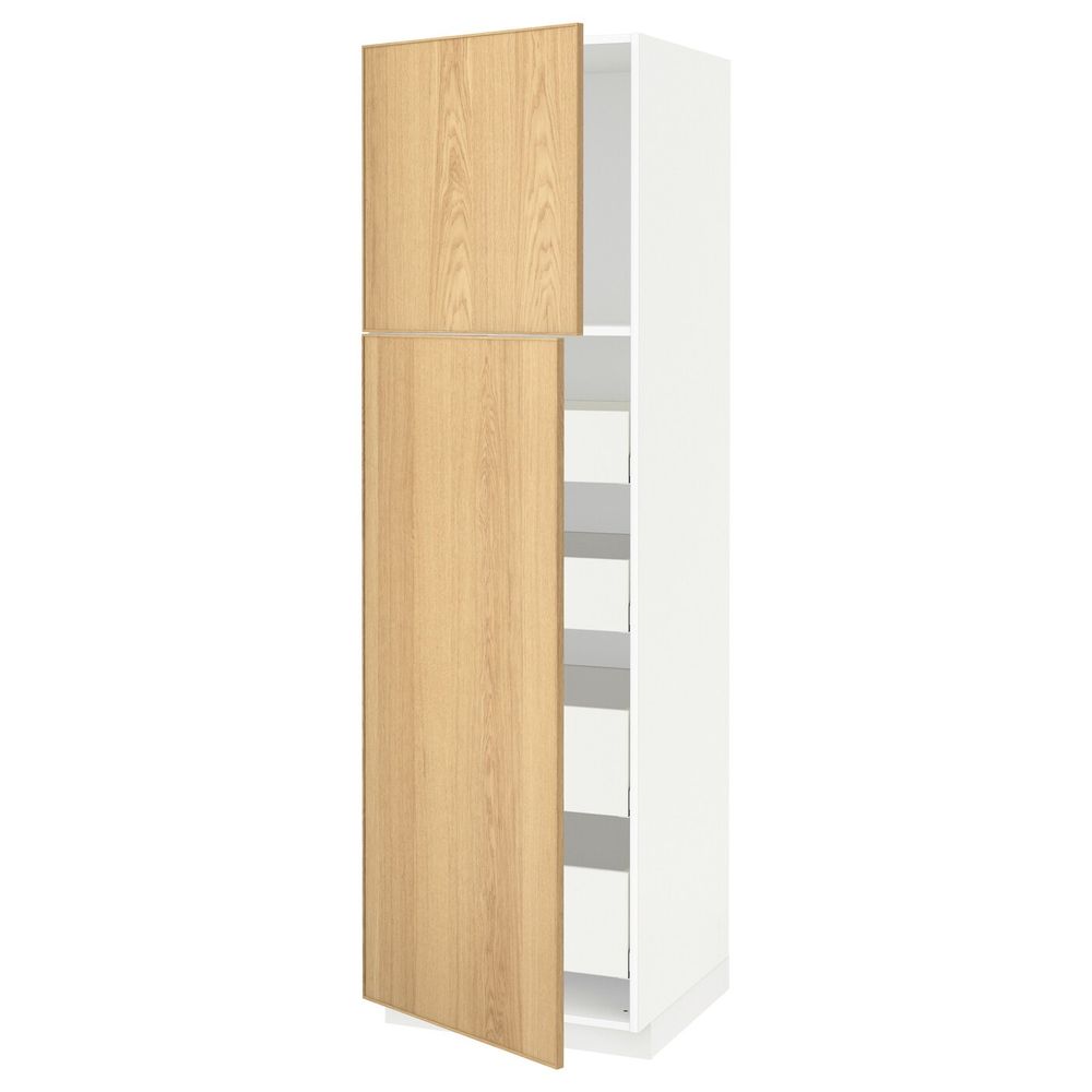 IKEA, вид спереди - схема-чертеж с размерами