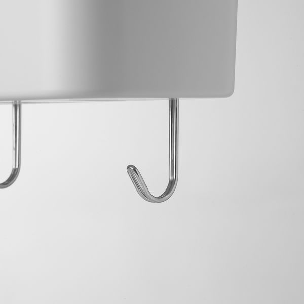 Корзина с крючком, 26x21 см IKEA RÅNEN 505.329.49 - схема-чертеж с размерами