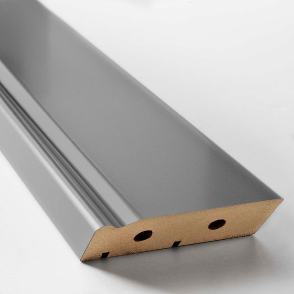 Декоративный цоколь, серый, 221x8 см IKEA BODBYN БУДБИН 502.613.06 - фото 4