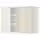 METOD Навесной шкаф с полками/2дверцы