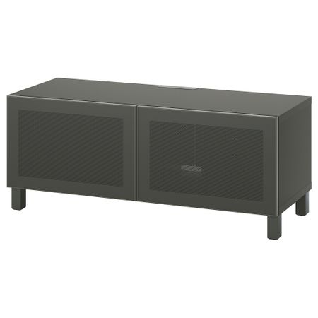 Тумба под ТВ, с дверцами IKEA BESTÅ БЕСТО 595.045.98