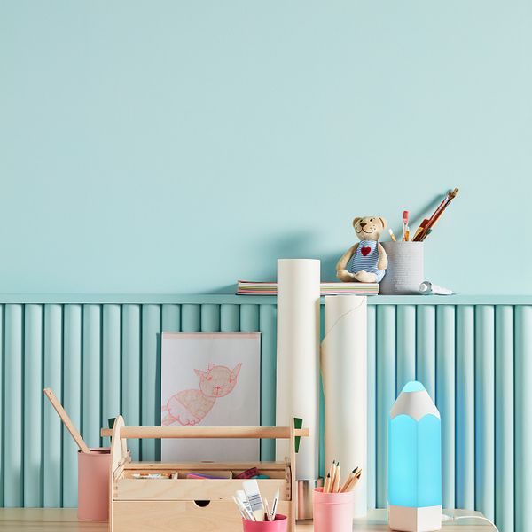 Настольная лампа, светодиодная, разноцветный IKEA PELARBOJ ПЕЛАРБОЙ 904.230.24 - схема-чертеж с размерами