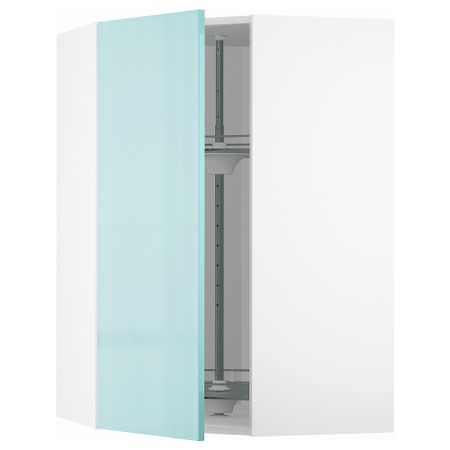 Угловой Навесной шкаф с вращающейся секцией, 68x100 cm IKEA METOD МЕТОД 594.145.45