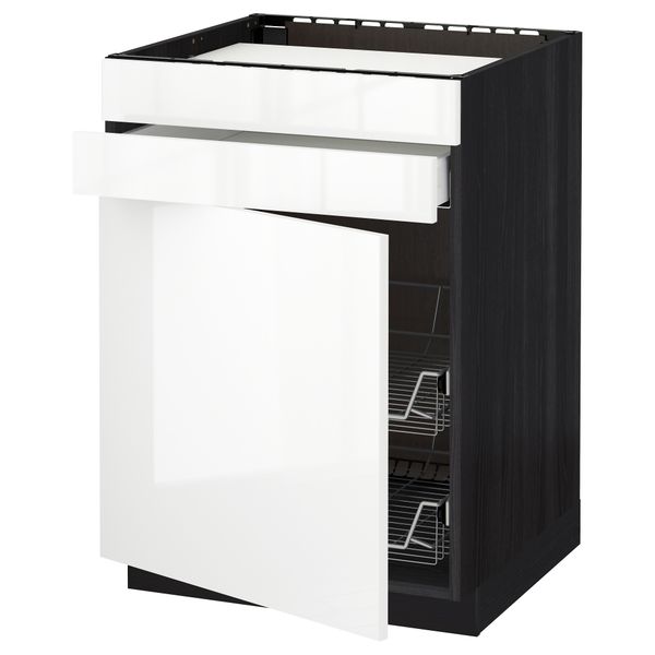 IKEA, вид спереди - схема-чертеж с размерами