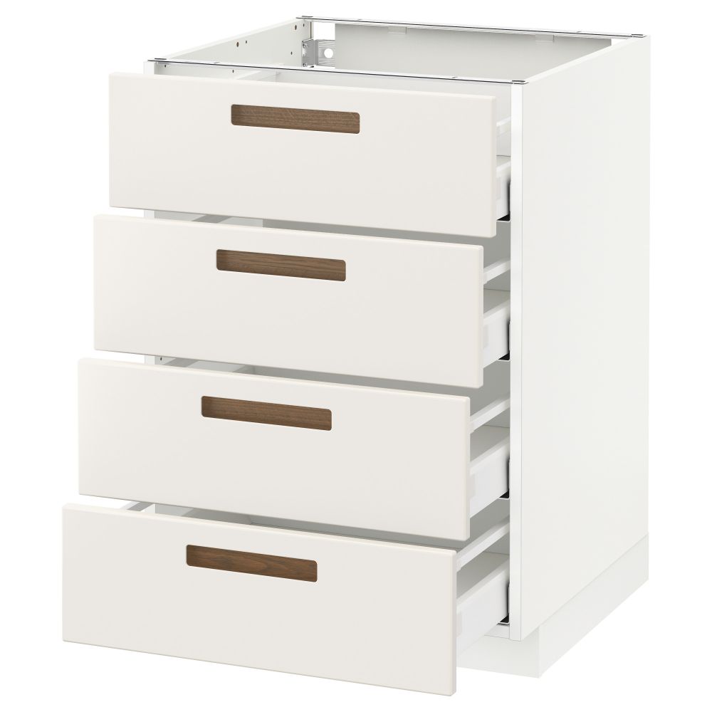 IKEA, вид спереди - схема-чертеж с размерами