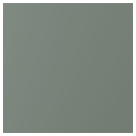 Фронтальная панель ящика, серо-зеленый, 40x40 см IKEA BODARP БОДАРП 104.355.49
