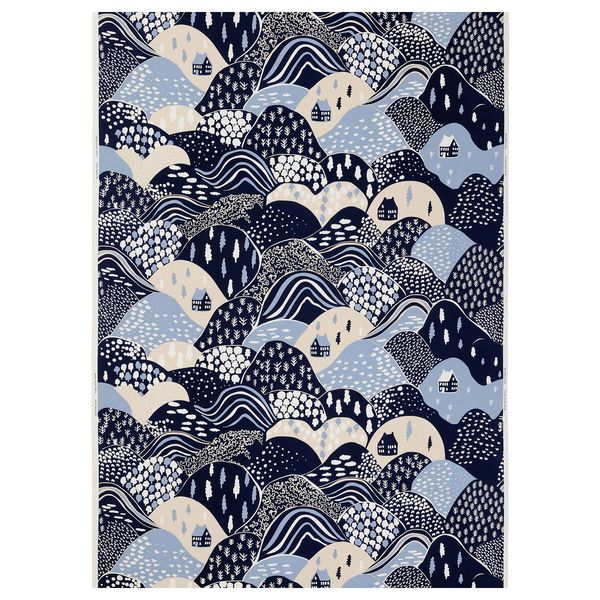 PENDELKAKTUS Отрез ткани - Горы/разноцветный 150x300 см - фото 1