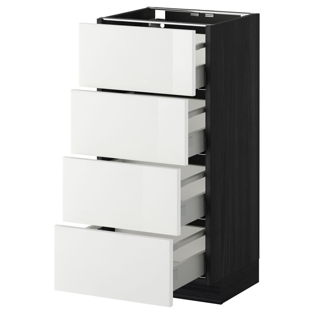 IKEA, вид спереди - схема-чертеж с размерами