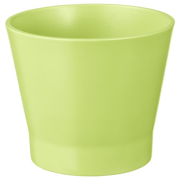 Кашпо ПАПАЙА, зеленый - фото 1