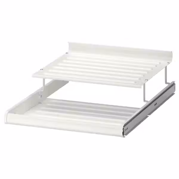 KOMPLEMENT Выдвижная полка д/обуви - белый 50x58 см - фото 1