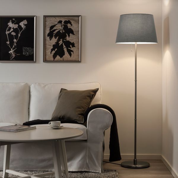 Абажур, серый, 44 см IKEA ЭРА 003.620.20 - фото 2