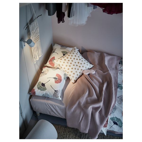 Покрывало, светло-розовый 150x250 см IKEA VÅRELD ВОРЕЛЬД 404.062.44 - фото 3