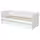 VIHALS Кушетка с отделением д/хран - белый 80x200 см