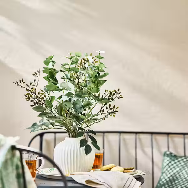 SMYCKA Искусственный букет - д/дома/улицы эвкалипт/зеленый 60 см - фото 4