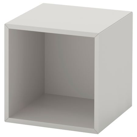 Навесной модуль, 35x35x35 см, светло-серый IKEA EKET ЭКЕТ 692.858.40