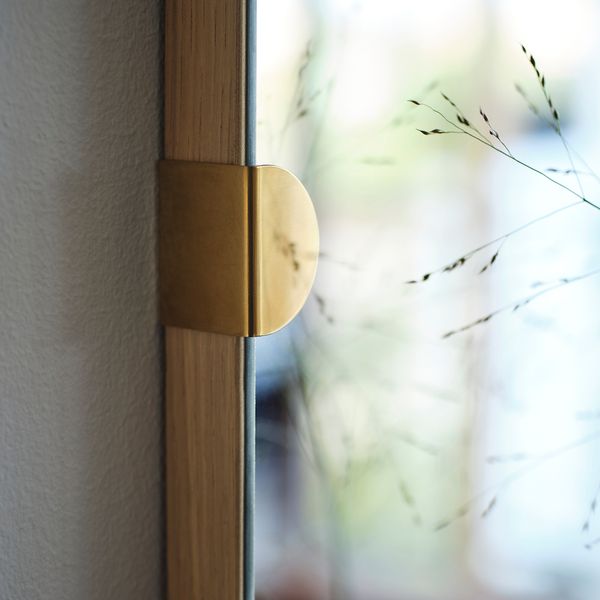 Зеркало, дубовый шпон, 70x180 см IKEA STOCKSTOCKHOLM СТОКГОЛЬМM СТОКГОЛЬМ 2025 805.908.10 - фото 3