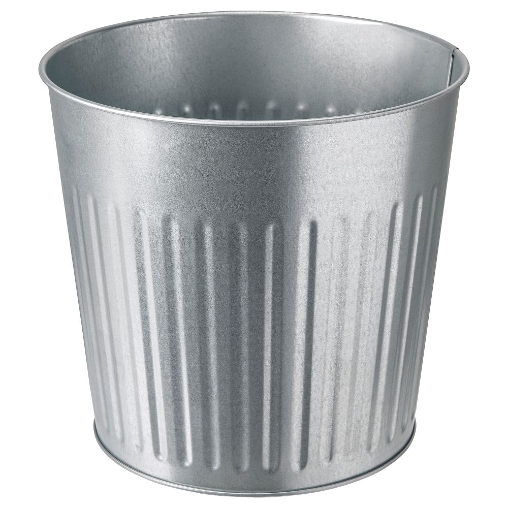 Кашпо ЦИТРОНМЕЛИСС, д/дома/улицы оцинковка - фото 1