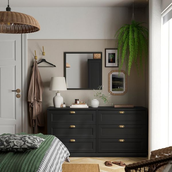 IKEA, дополнительный ракурс - схема-чертеж с размерами