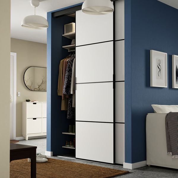IKEA, дополнительный ракурс - схема-чертеж с размерами