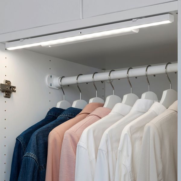 Подсветка светодиодная, с батарейным питанием белый 32 см IKEA STÖTTA СТЁТТА 203.601.19 - фото 4