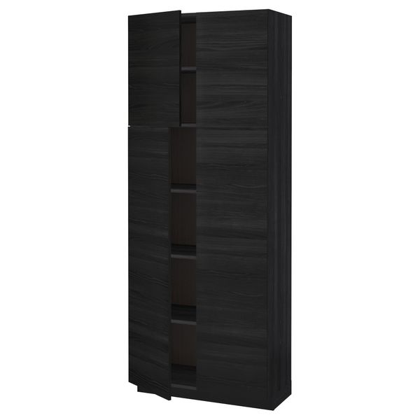 IKEA, вид спереди - схема-чертеж с размерами