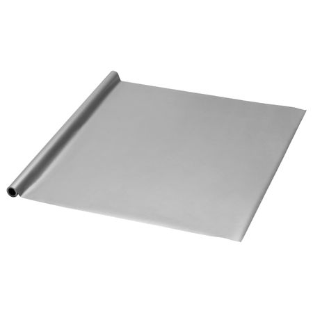 Рулон оберточной бумаги, серебристый, 4x0.7 м IKEA ВИНТЕР 2019 004.623.12