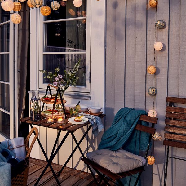 IKEA в интерьере - схема-чертеж с размерами