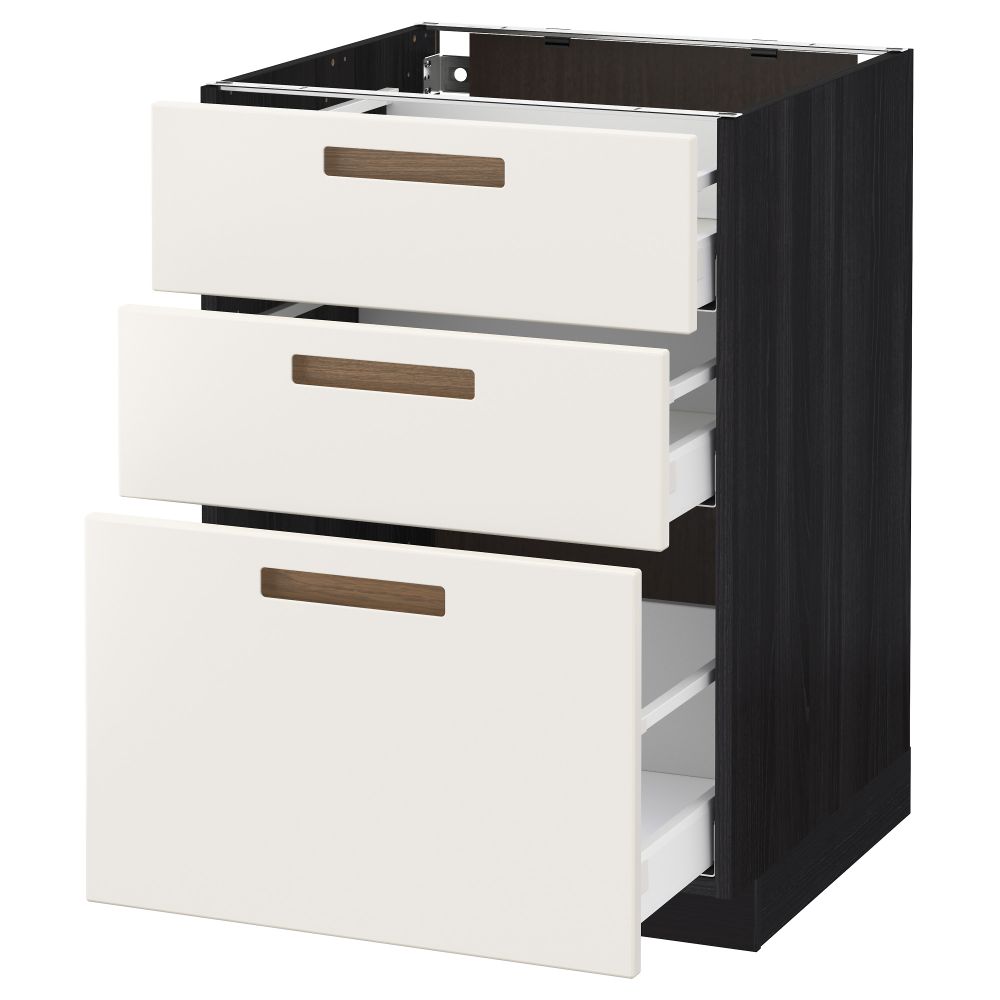 IKEA, вид спереди - схема-чертеж с размерами