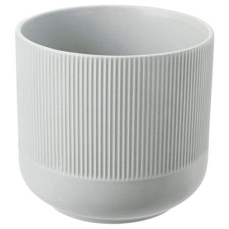 Кашпо, серый 15 см IKEA GRADVIS ГРАДВИС 503.915.34