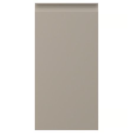 UPPLÖV Дверь - матовая поверхность темно-бежевый 30x60 см