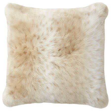 Чехол на подушку, светло-коричневый/в горошек 50x50 см IKEA MIKALINA МИКАЛИНА 205.185.44