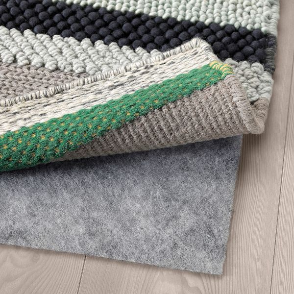 Ковер, короткий ворс, ручная работа разноцветный 170x240 см IKEA BRÖNDEN БРЁНДЕН 803.745.66 - фото 8