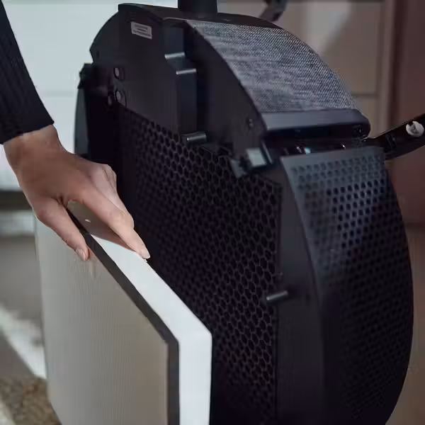 STARKVIND Воздухоочиститель - чёрный/умный дом - фото 4