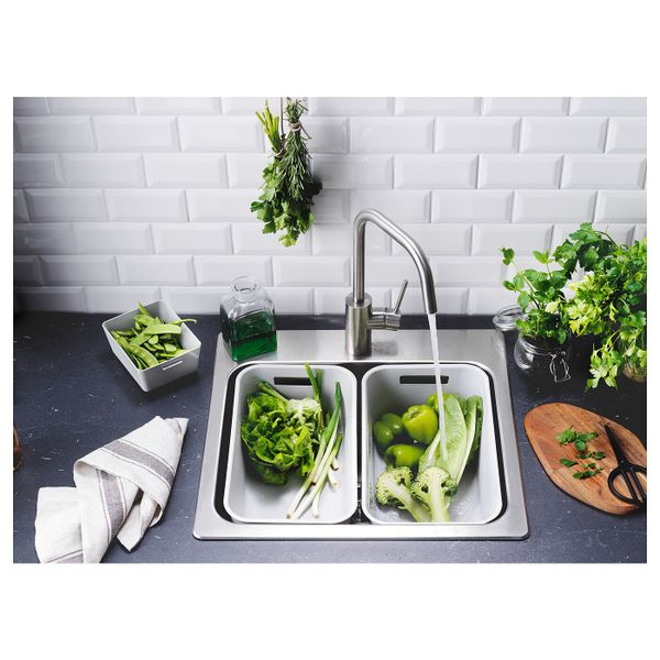 Вставка в мойку, серый IKEA GRUNDVATTNET ГРУНДВАТТНЕТ 103.695.06 - фото 3