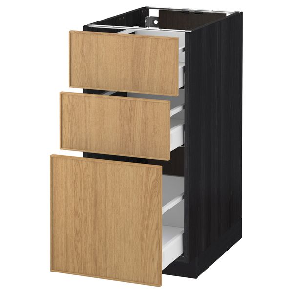 IKEA, вид спереди - схема-чертеж с размерами