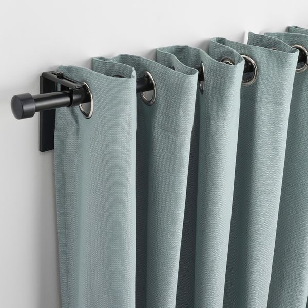 Гардины, 2 шт., голубой 145x300 см IKEA MOALINA МОАЛИНА 404.910.63 - схема-чертеж с размерами