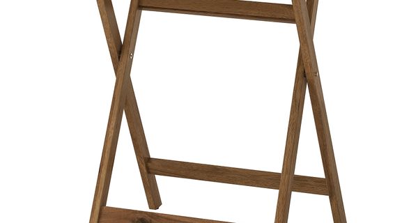 Садовый стол, 60x62 см, складной светло-коричневая морилка IKEA ASKSTOCKHOLM СТОКГОЛЬМMEN АСКХОЛЬМЕН 602.400.35